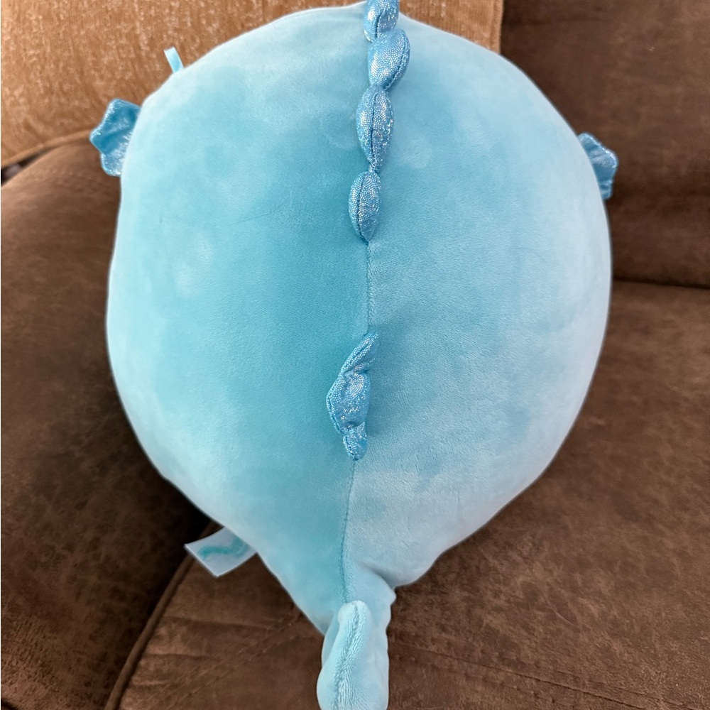 Squishmallows Dee Dee the Seahorse Blue 14” Plush Stuffed Animal - Picture 5 of 7